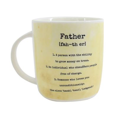 Father Definition Mug